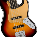 FENDER AMERICAN ULTRA II JAZZ BASS V EBONY ULTRA BURST #0199121712 