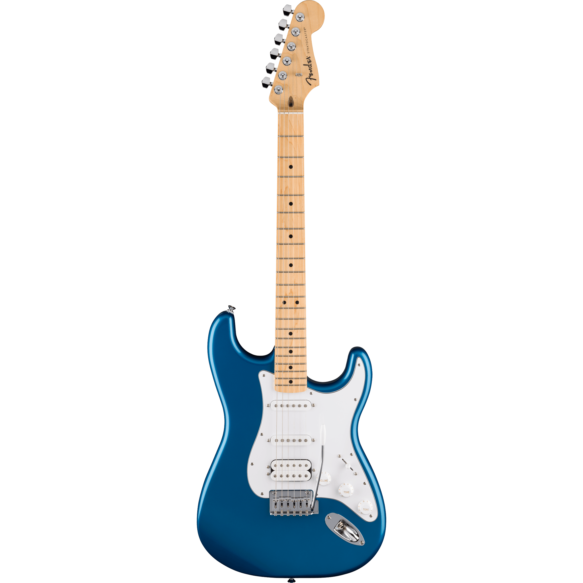  FENDER STANDARD STRAT HSS MAPLE AQUA MARINE METALLIC #0266420560