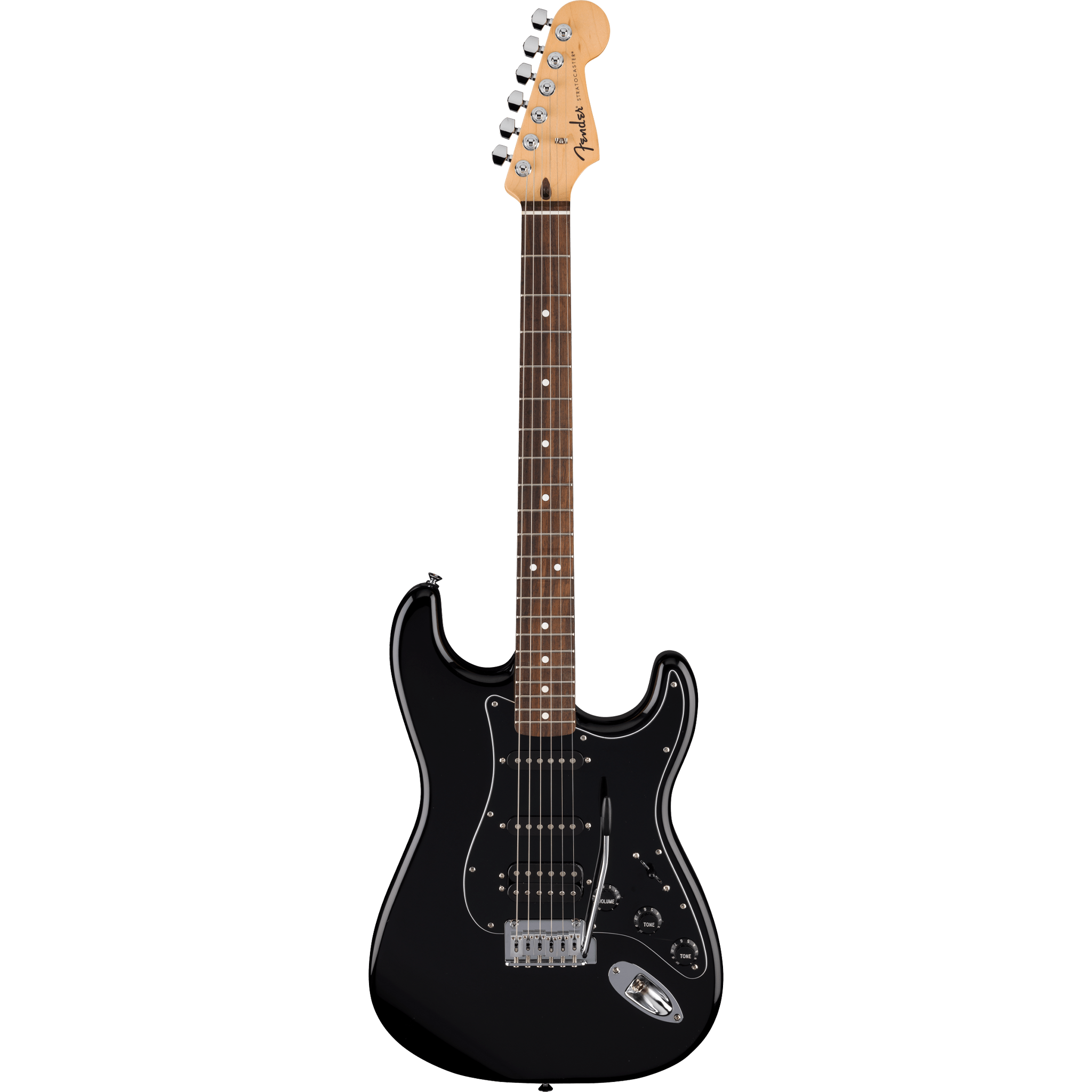  FENDER STANDARD STRAT HSS LAUREL BLACK #0266441506
