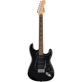  FENDER STANDARD STRAT HSS LAUREL BLACK #0266441506 