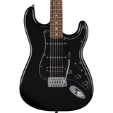  FENDER STANDARD STRAT HSS LAUREL BLACK #0266441506 