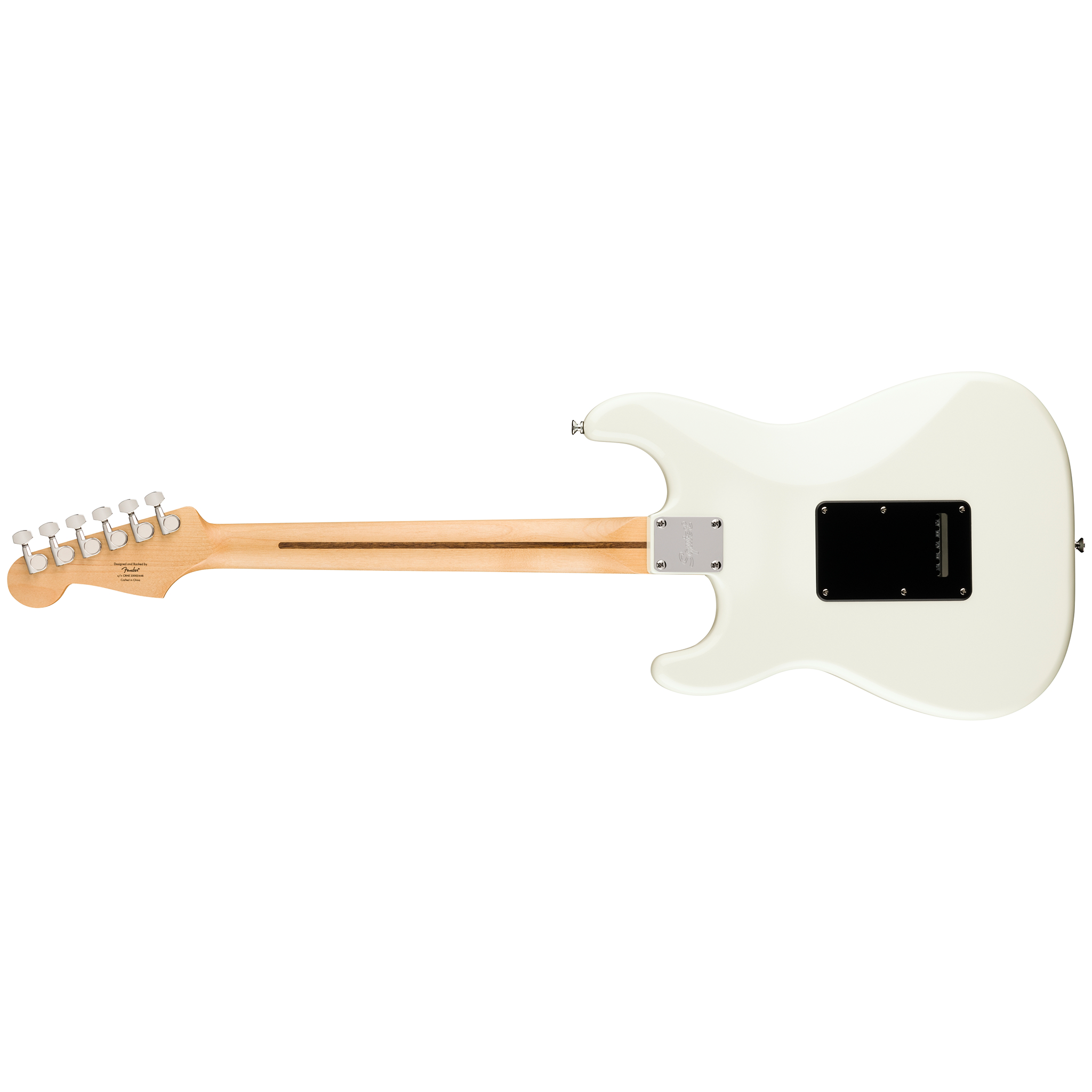  SQUIER FSR SONIC STRAT LAUREL ARCTIC WHITE #0373151580
