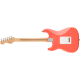  SQUIER FSR SONIC STRAT MAPLE TAHITIAN CORAL #0373152511 