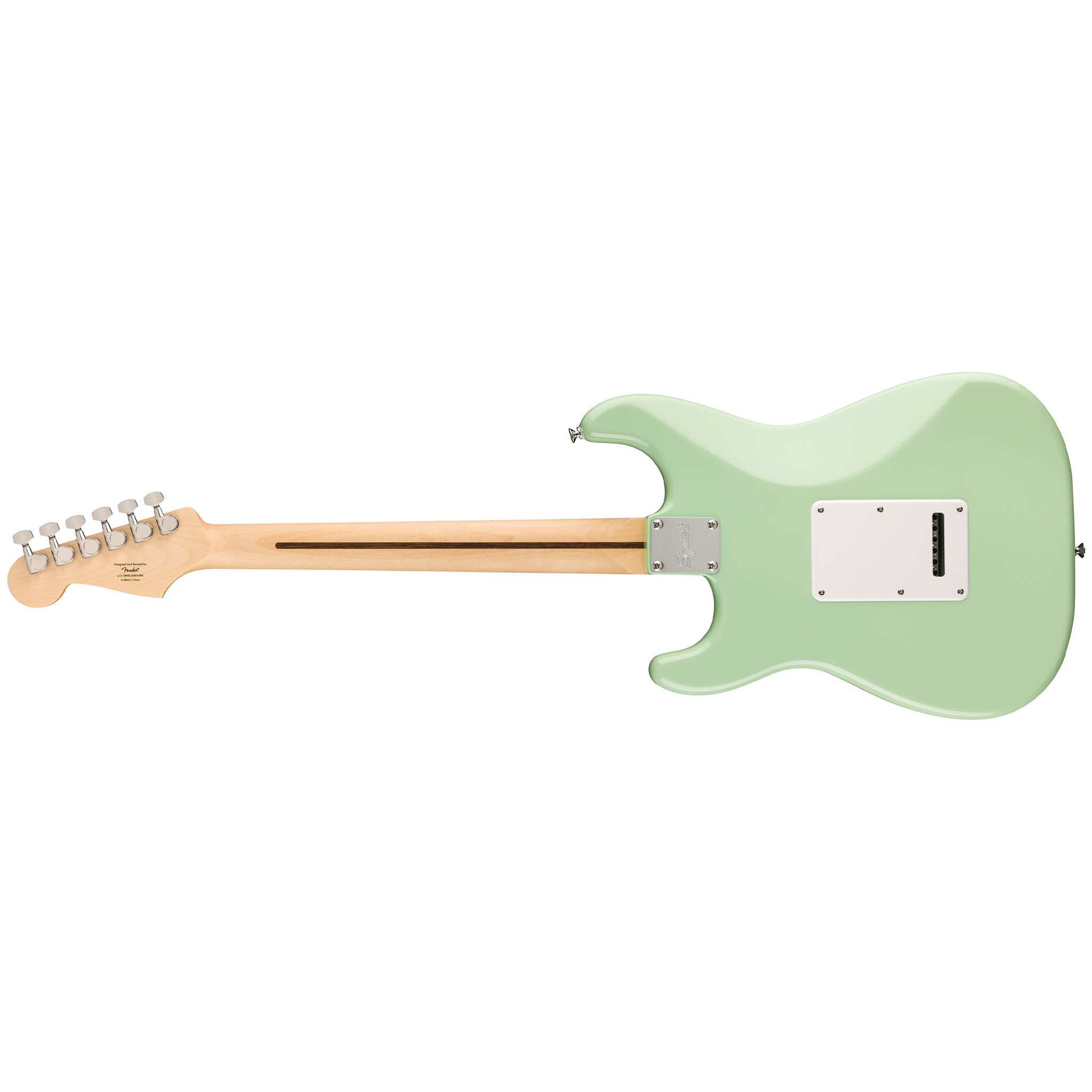  SQUIER FSR SONIC STRAT MAPLE SURF GREEN #0373152557