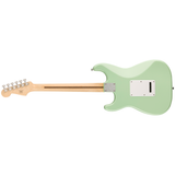  SQUIER FSR SONIC STRAT MAPLE SURF GREEN #0373152557 