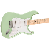  SQUIER FSR SONIC STRAT MAPLE SURF GREEN #0373152557 