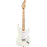  SQUIER FSR SONIC STRAT MAPLE ARCTIC WHITE #0373152580 