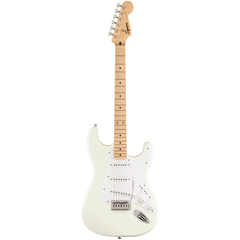 SQUIER FSR SONIC STRAT MAPLE ARCTIC WHITE #0373152580