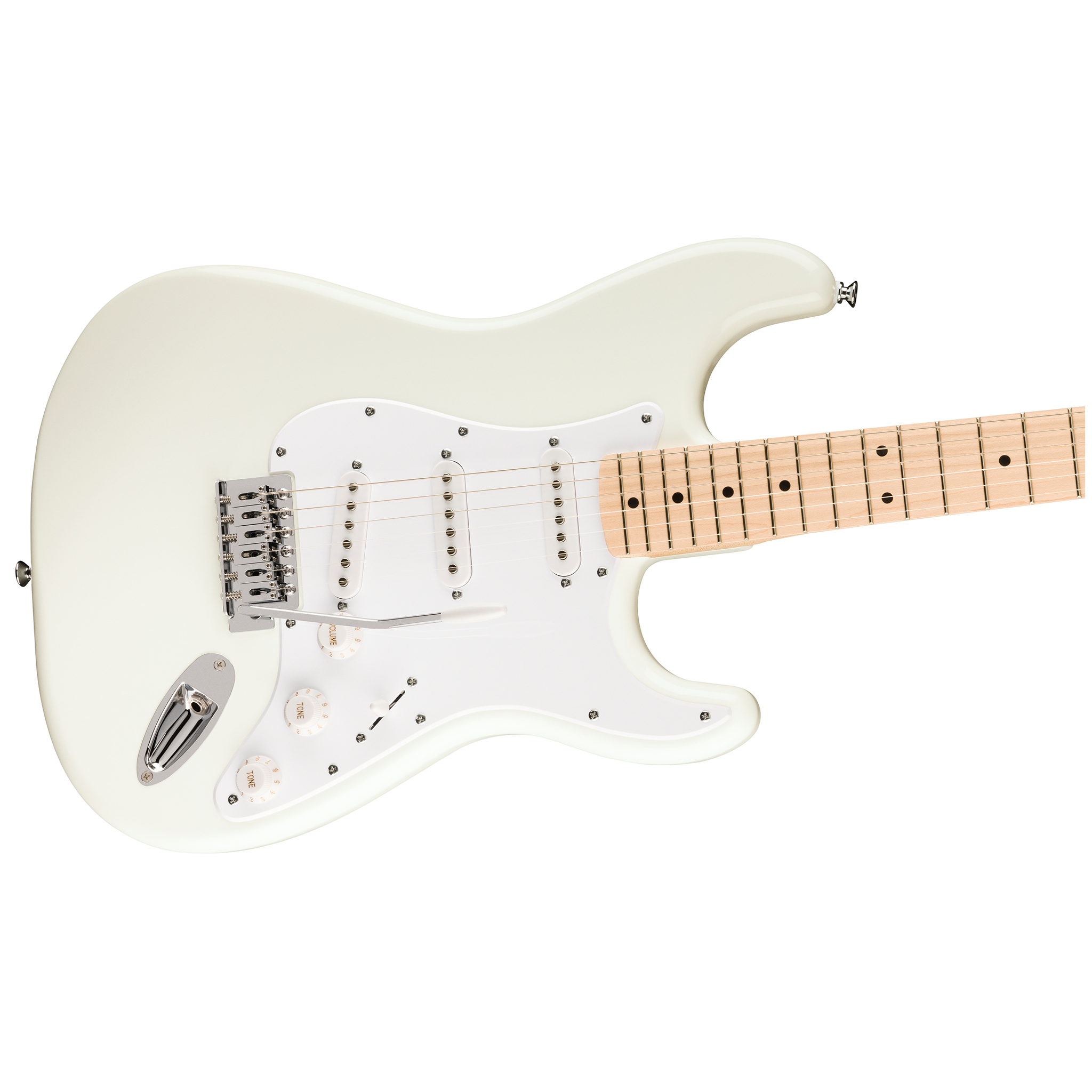 SQUIER FSR SONIC STRAT MAPLE ARCTIC WHITE #0373152580