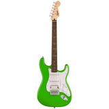  SQUIER FSR SONIC STRAT HSS LAUREL LIME GREEN #0373200535 