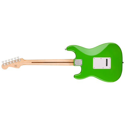  SQUIER FSR SONIC STRAT HSS LAUREL LIME GREEN #0373200535 