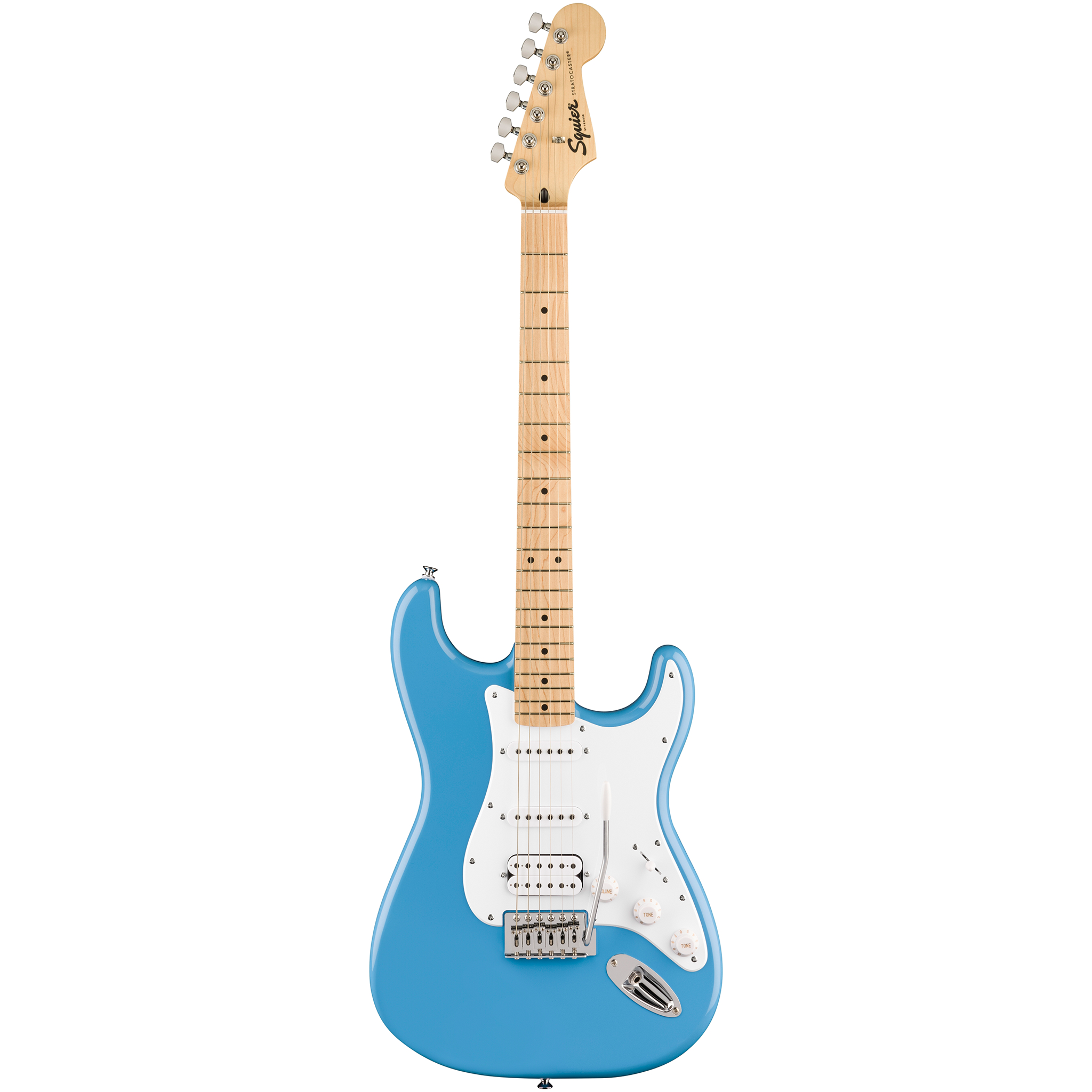  SQUIER FSR SONIC STRAT HSS MAPLE CALIFORNIA BLUE #0373202526