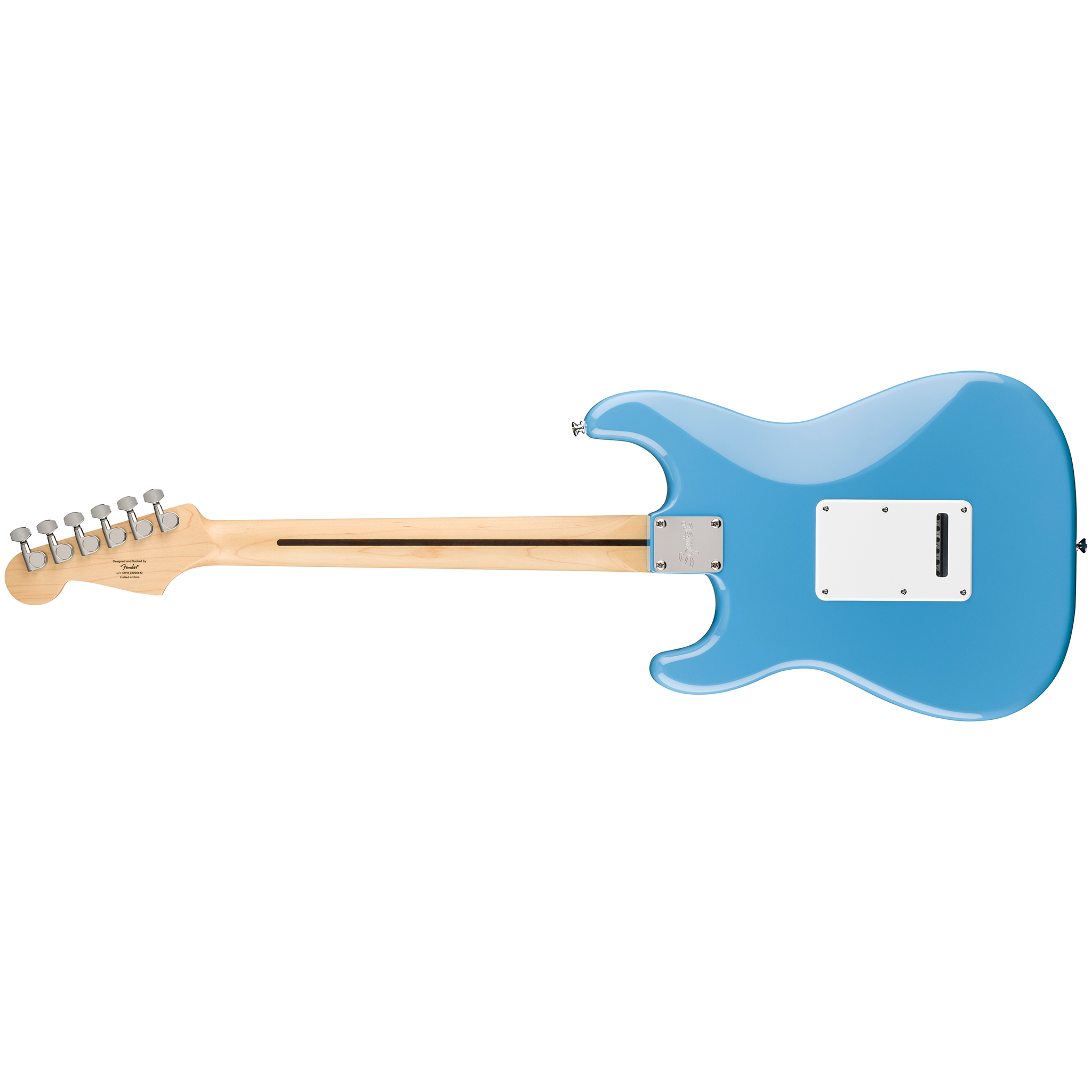  SQUIER FSR SONIC STRAT HSS MAPLE CALIFORNIA BLUE #0373202526
