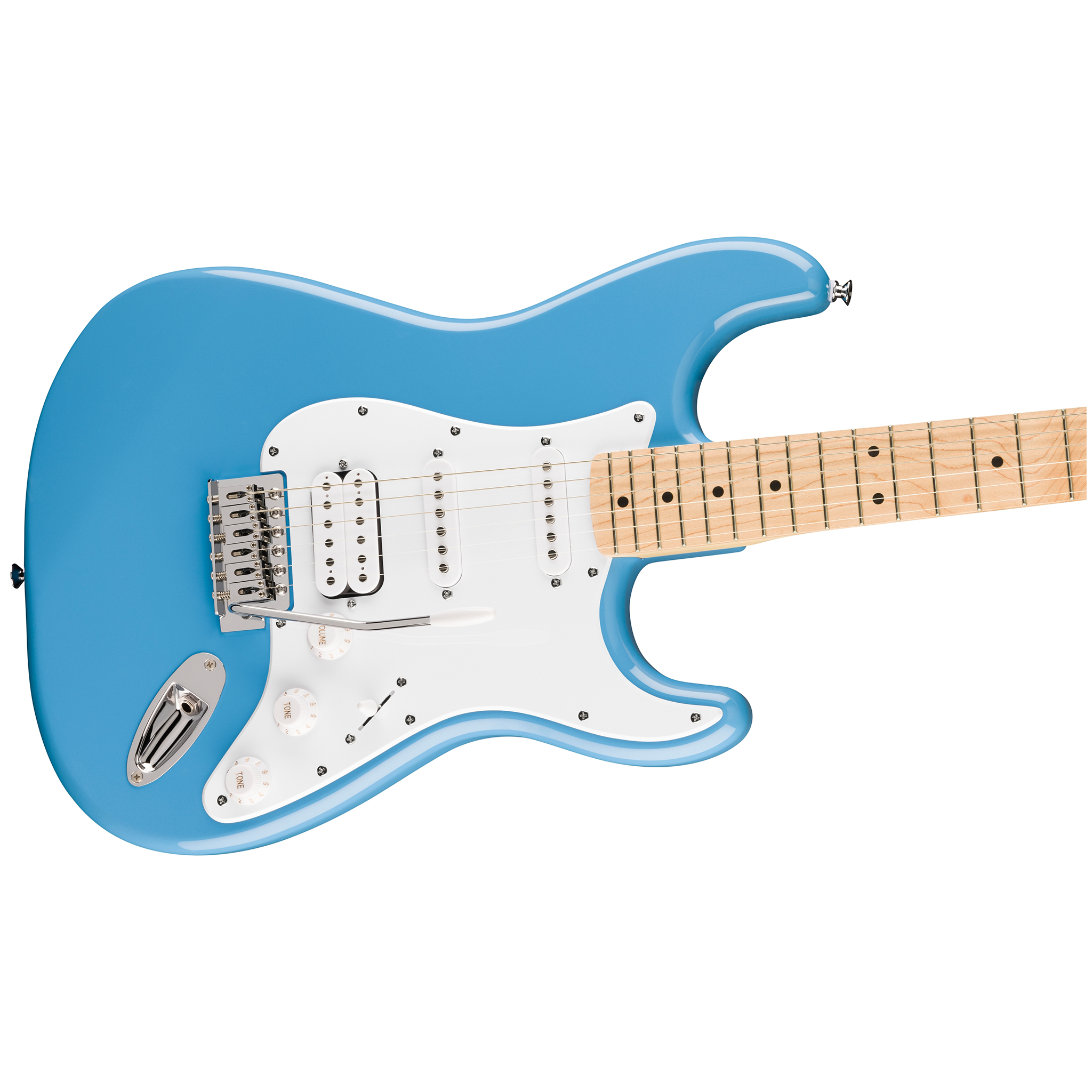  SQUIER FSR SONIC STRAT HSS MAPLE CALIFORNIA BLUE #0373202526