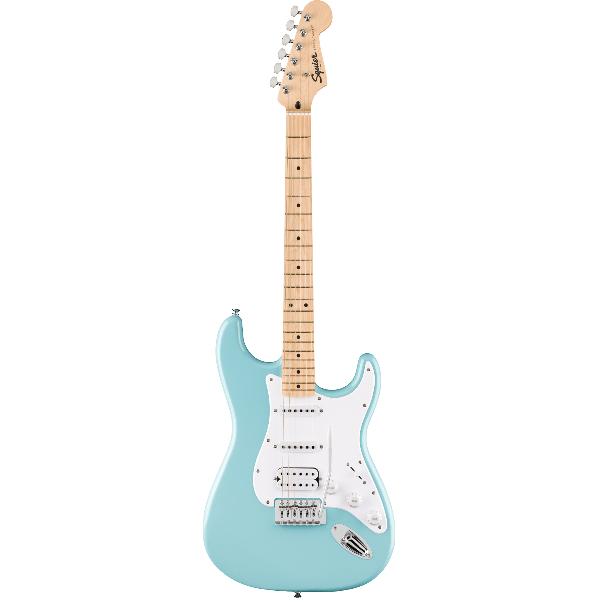  SQUIER FSR SONIC STRAT HSS MAPLE TROPICAL TURQUOISE #0373202597