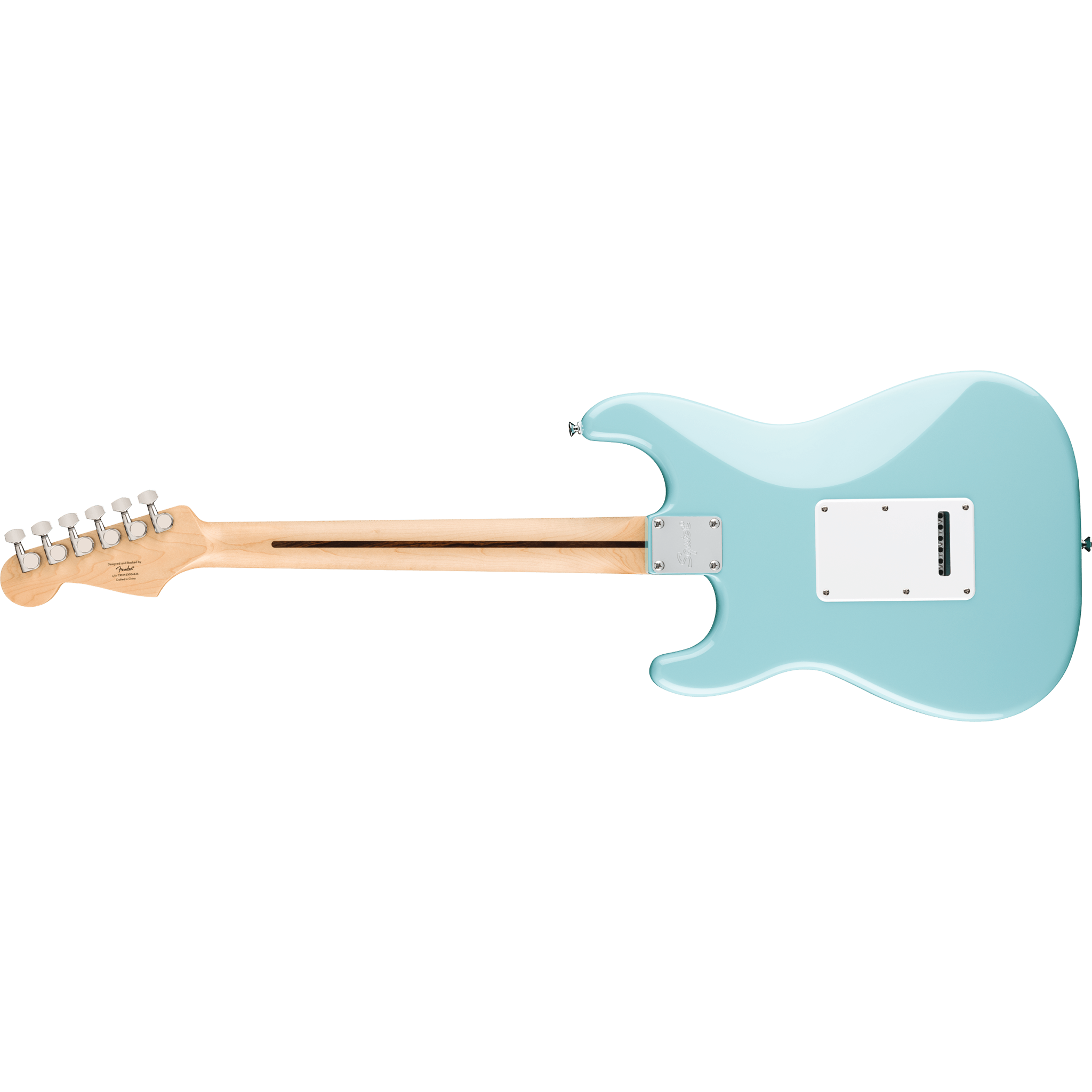  SQUIER FSR SONIC STRAT HSS MAPLE TROPICAL TURQUOISE #0373202597