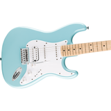  SQUIER FSR SONIC STRAT HSS MAPLE TROPICAL TURQUOISE #0373202597 