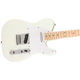  SQUIER FSR SONIC TELE MAPLE ARCTIC WHITE #0373452580 