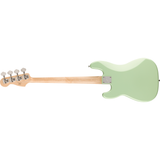  SQUIER SONIC FSR P BASS MAPLE SURF GREEN #0373902557 
