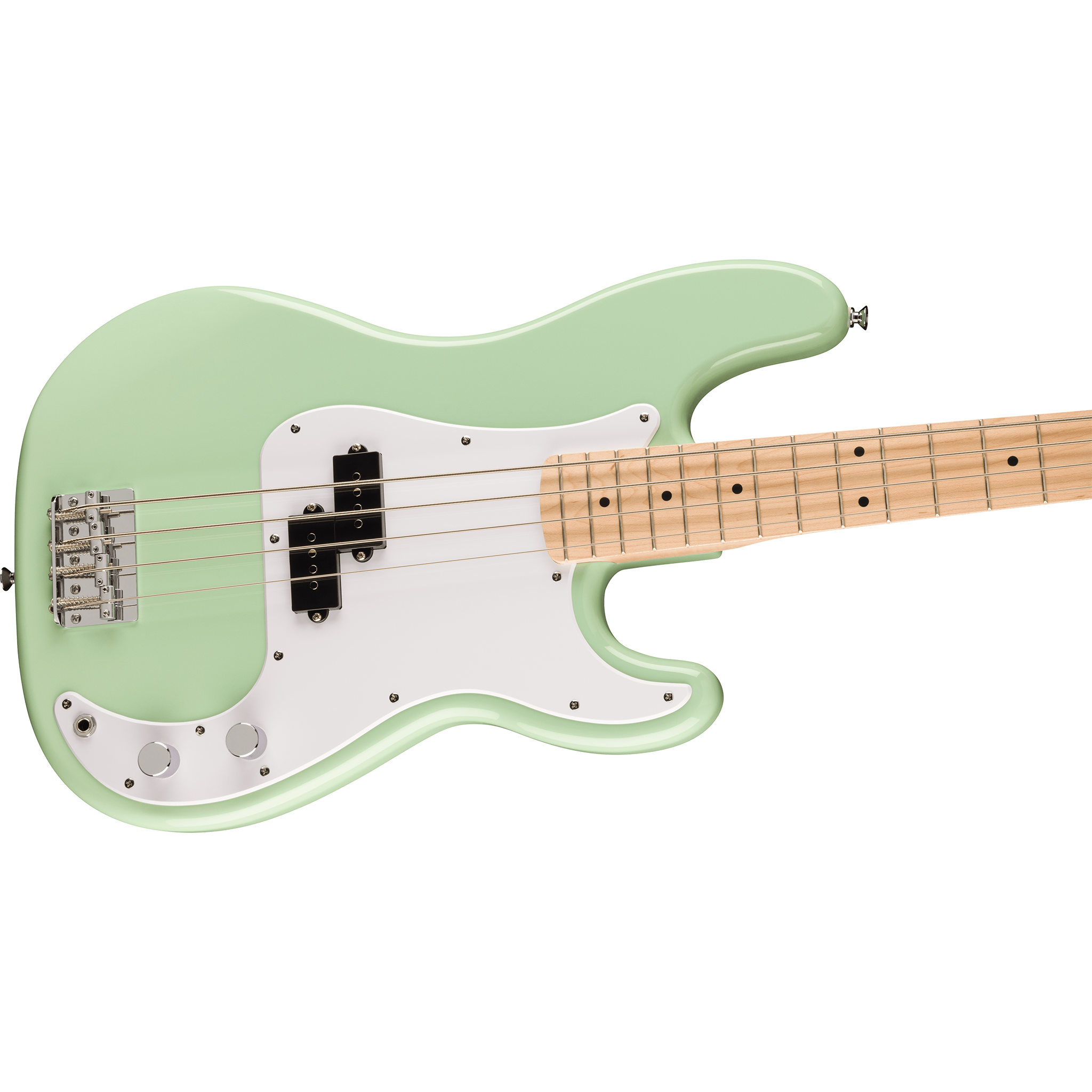  SQUIER SONIC FSR P BASS MAPLE SURF GREEN #0373902557