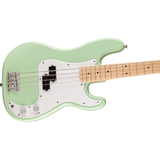  SQUIER SONIC FSR P BASS MAPLE SURF GREEN #0373902557 