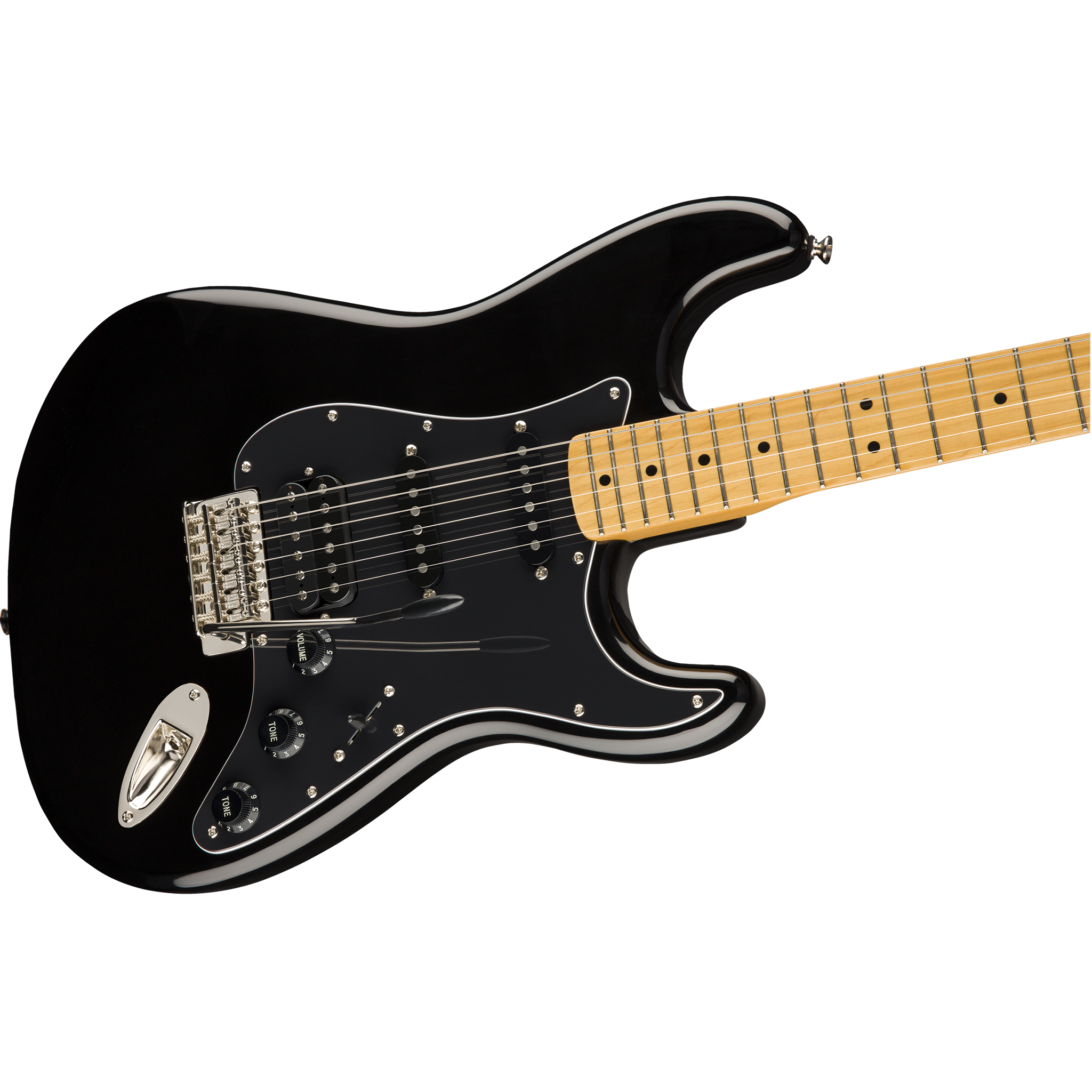  SQUIER CLASSIC VIBE ‘70S STRAT HSS MAPLE BLACK #0374023506