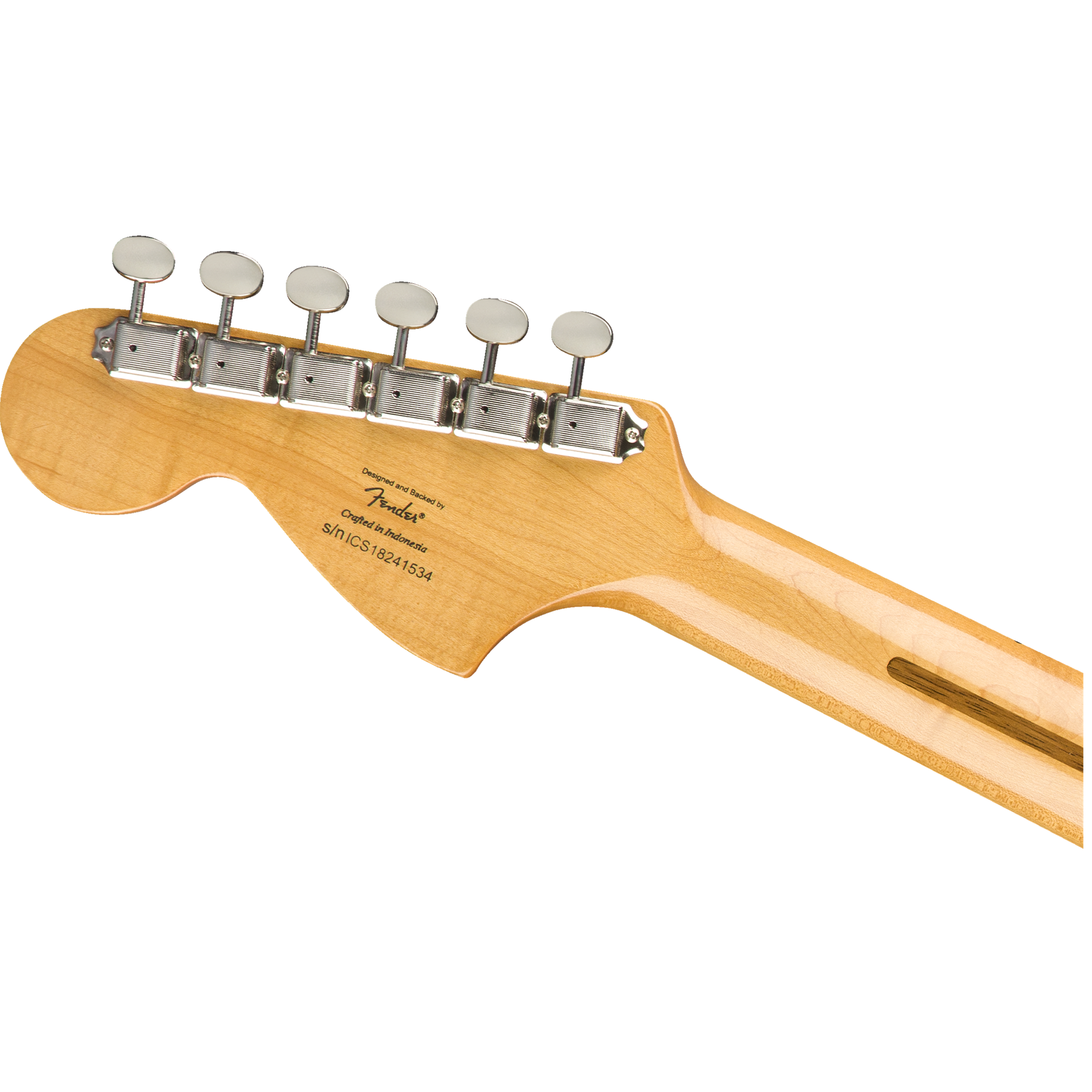  SQUIER CLASSIC VIBE ‘70S STRAT HSS MAPLE BLACK #0374023506