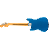  SQUIER FSR CLASSIC VIBE ‘60s COMPETITION MUSTANG LAUREL LAKE PLACID BLUE WITH OLYMPIC WHITE STRIPE #0374079502 