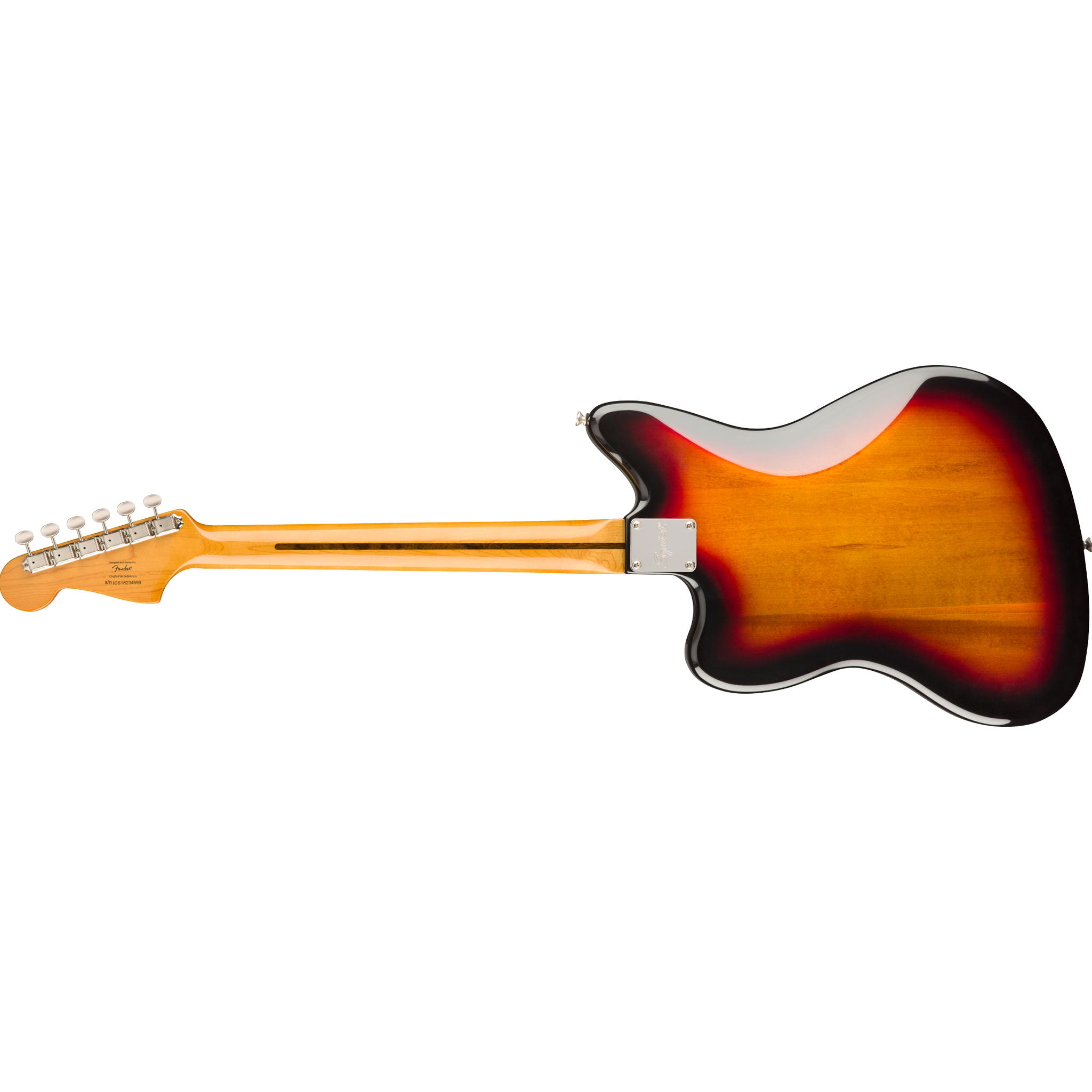  SQUIER CLASSIC VIBE ‘60s JAZZMASTER LAUREL 3-COLOR SUNBURST #0374083500