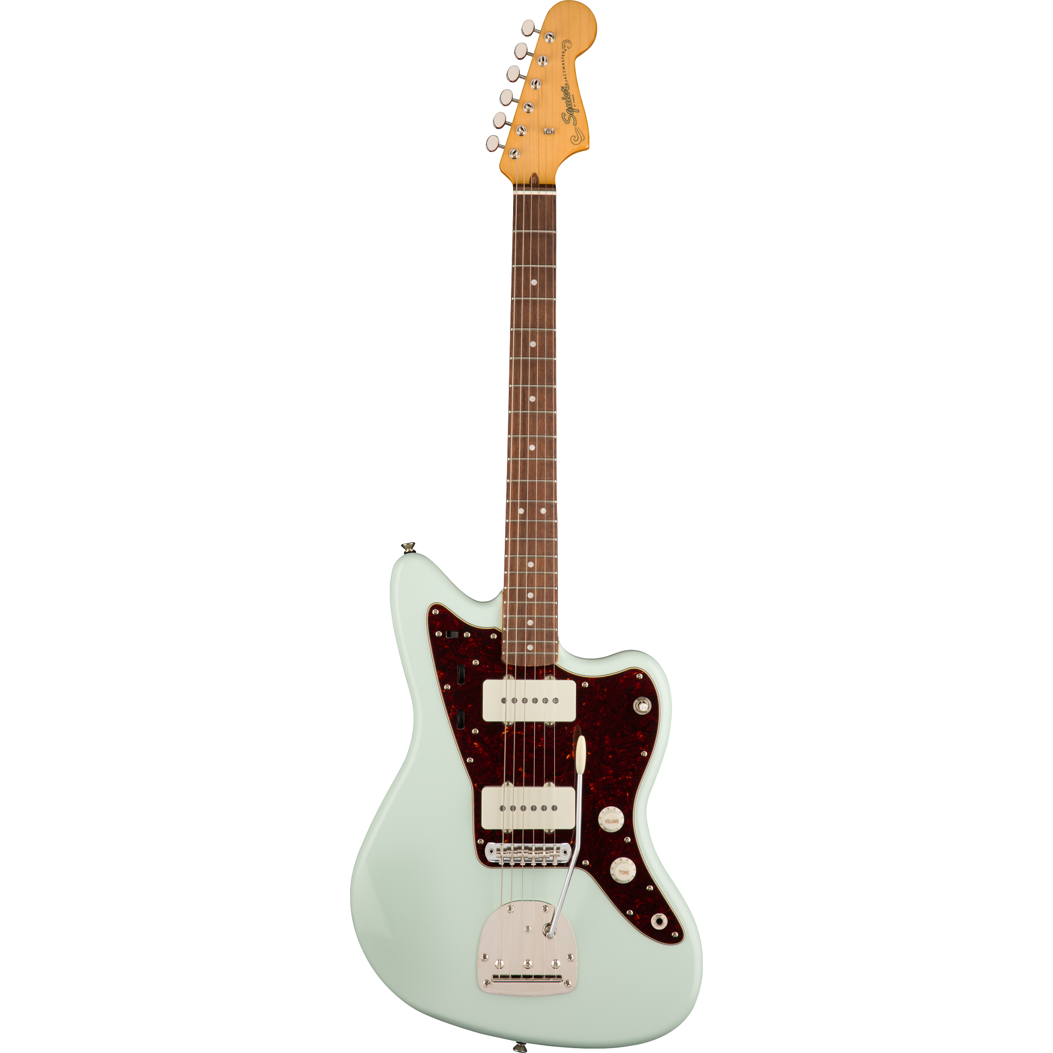  SQUIER CLASSIC VIBE ‘60s JAZZMASTER LAUREL SONIC BLUE #0374083572