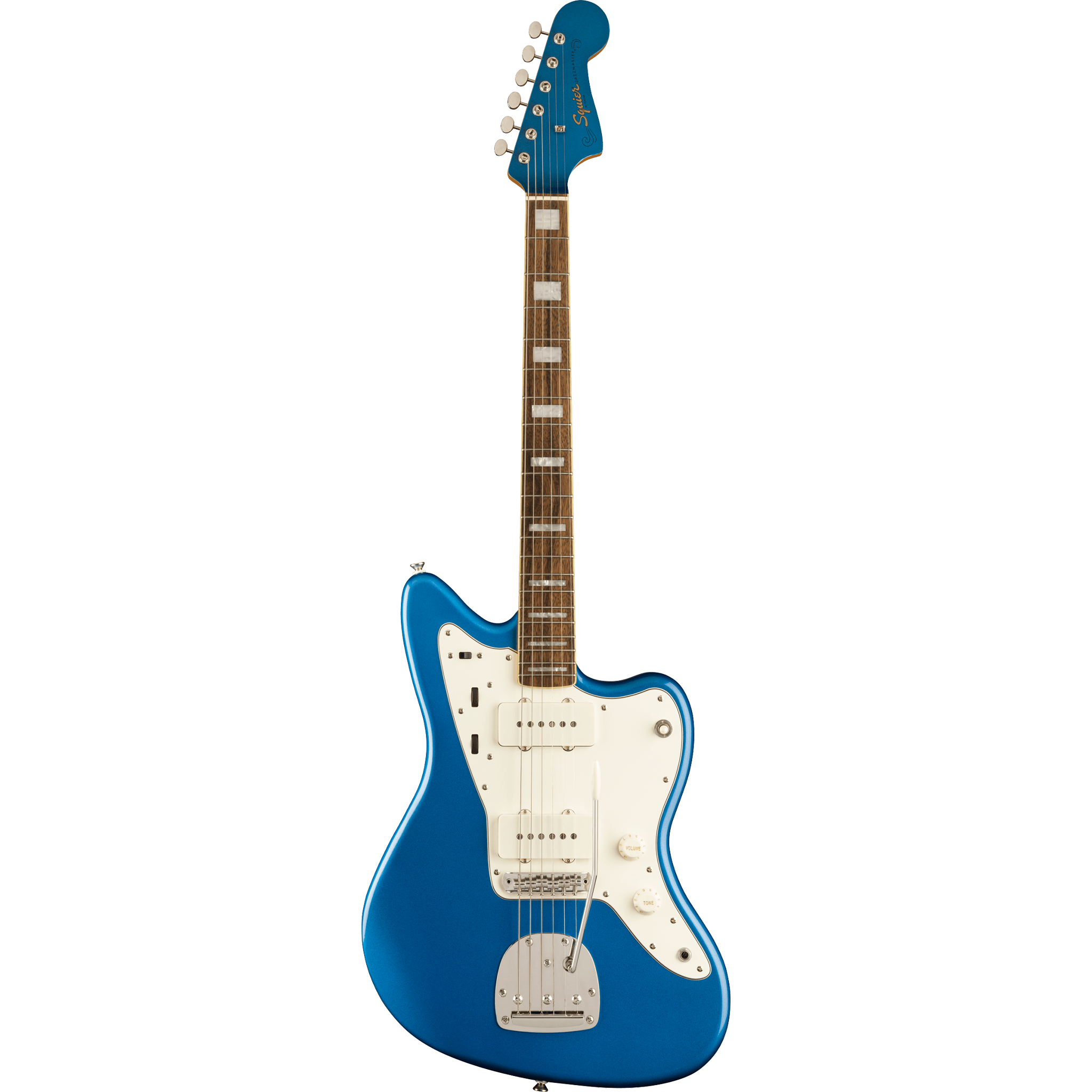  SQUIER CLASSIC VIBE ‘70s JAZZMASTER LAUREL LAKE PLACID BLUE #0374089502