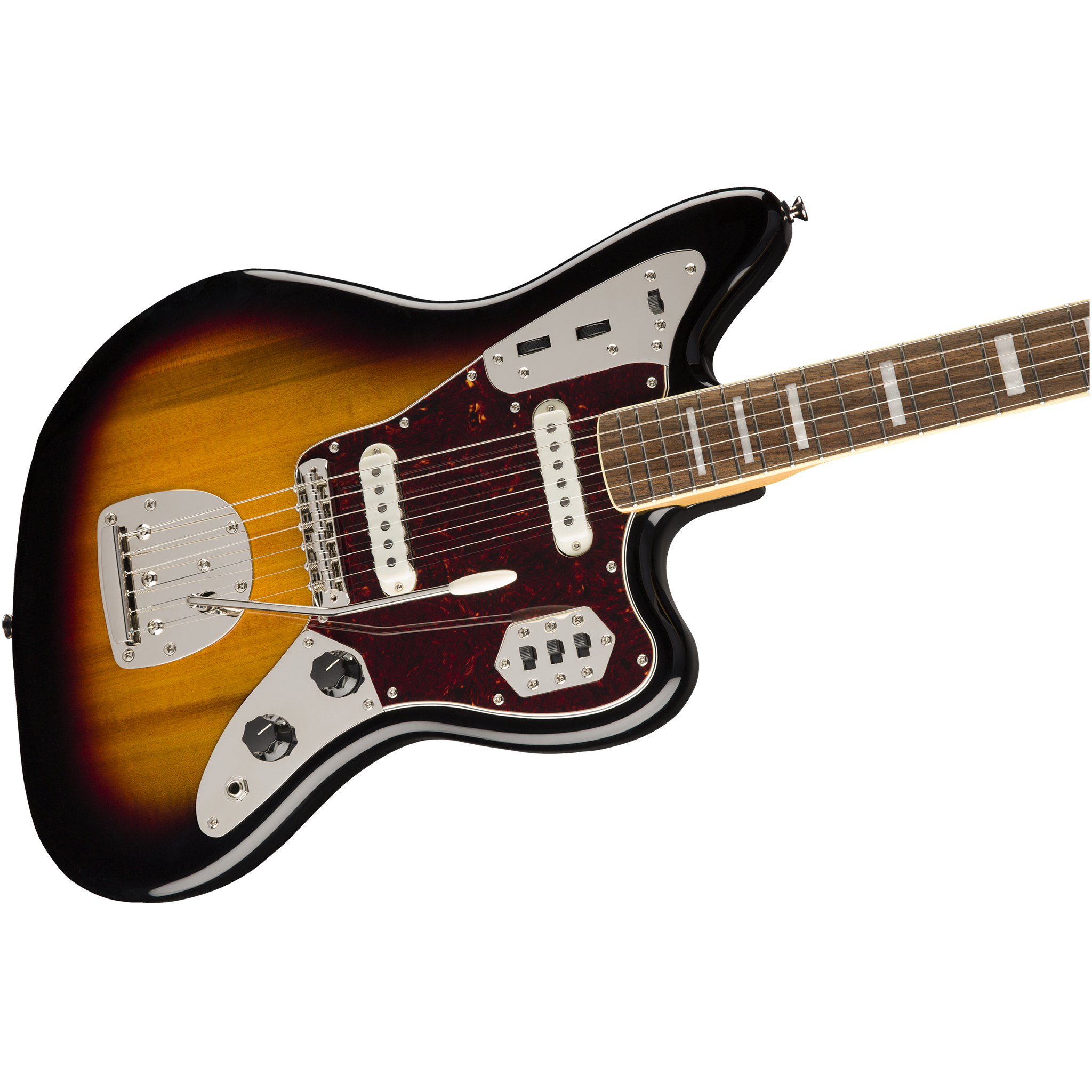  SQUIER CLASSIC VIBE ‘70s JAGUAR LAUREL 3-COLOR SUNBURST #0374090500