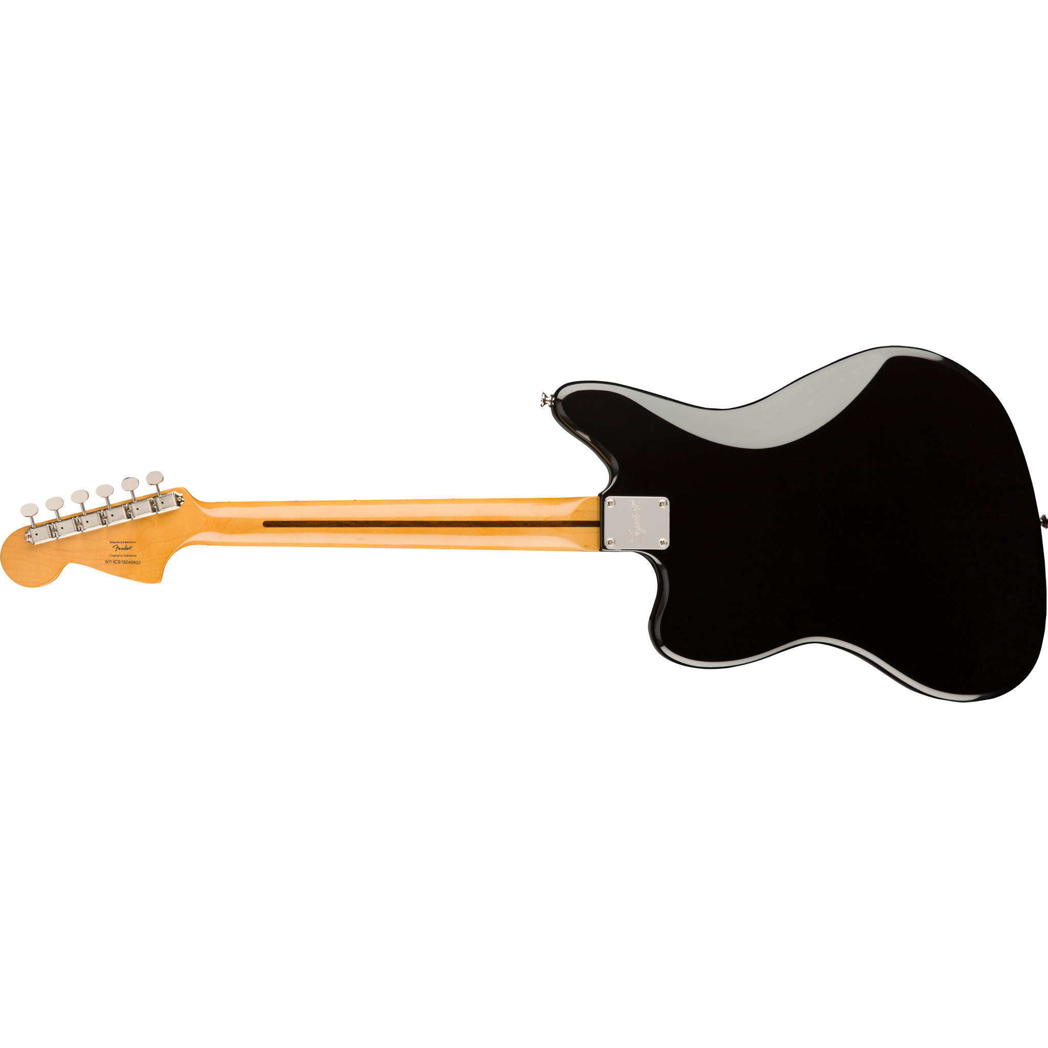  SQUIER CLASSIC VIBE ‘70s JAGUAR LAUREL BLACK #0374090506
