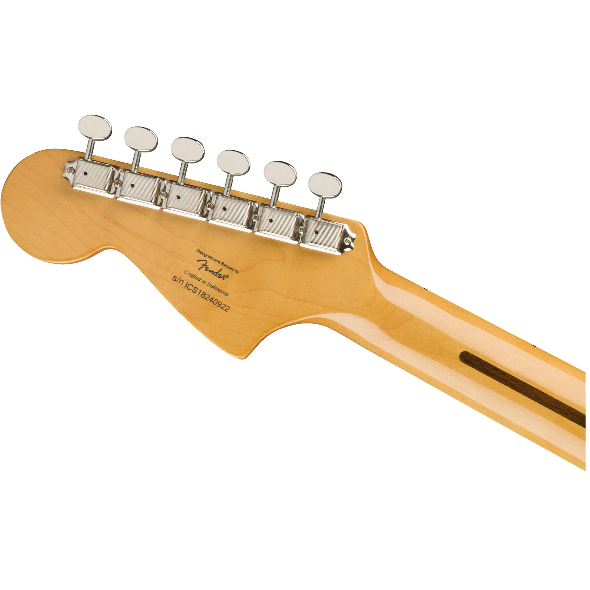  SQUIER CLASSIC VIBE ‘70s JAGUAR LAUREL BLACK #0374090506