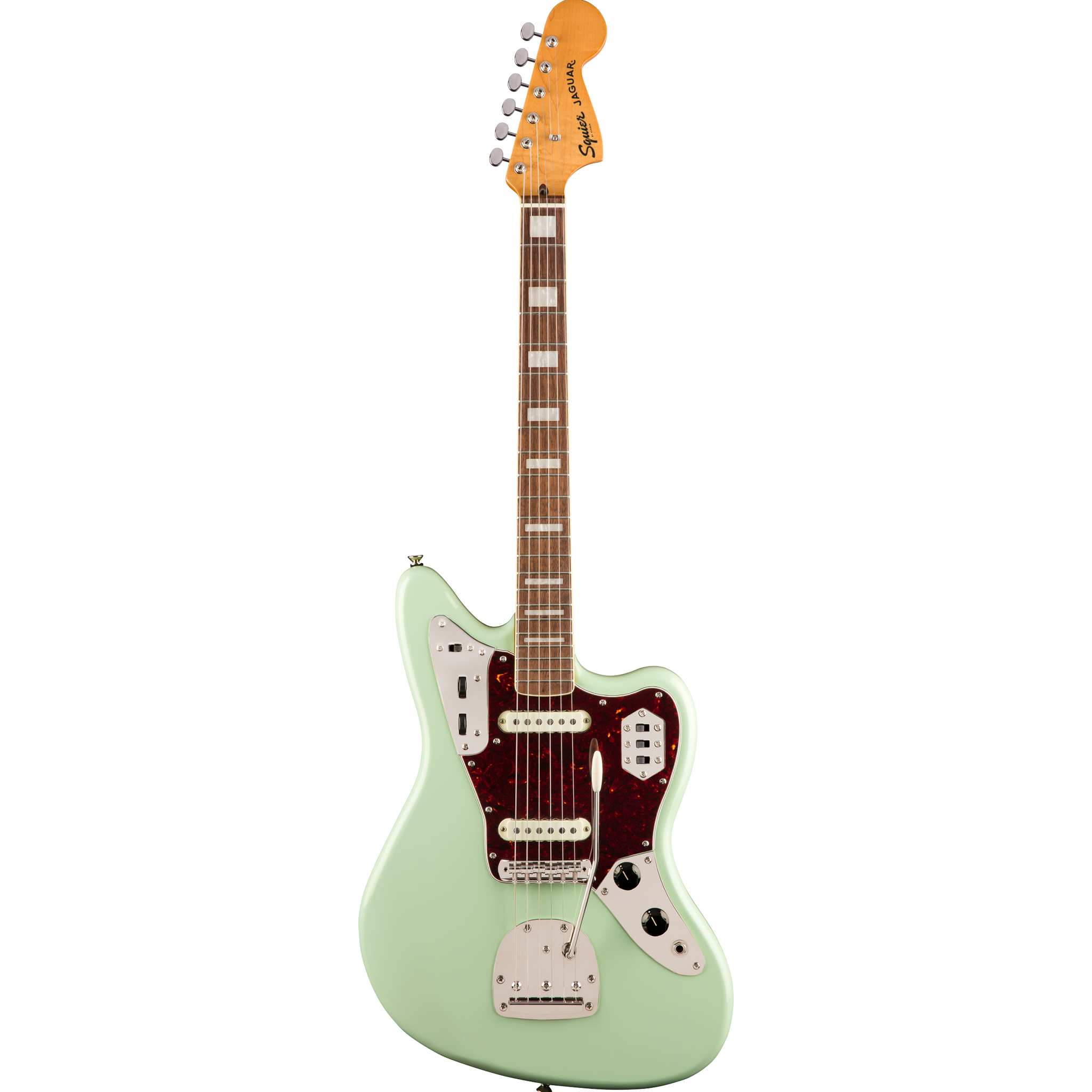  SQUIER CLASSIC VIBE ‘70s JAGUAR LAUREL SURF GREEN #0374090557