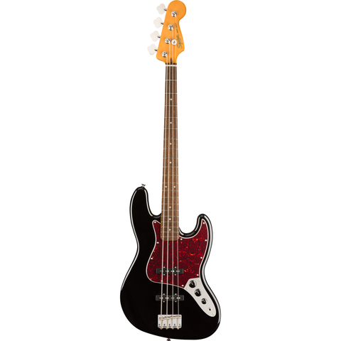 SQUIER CLASSIC VIBE ‘60s JAZZ BASS LAUREL BLACK #0374530506 
