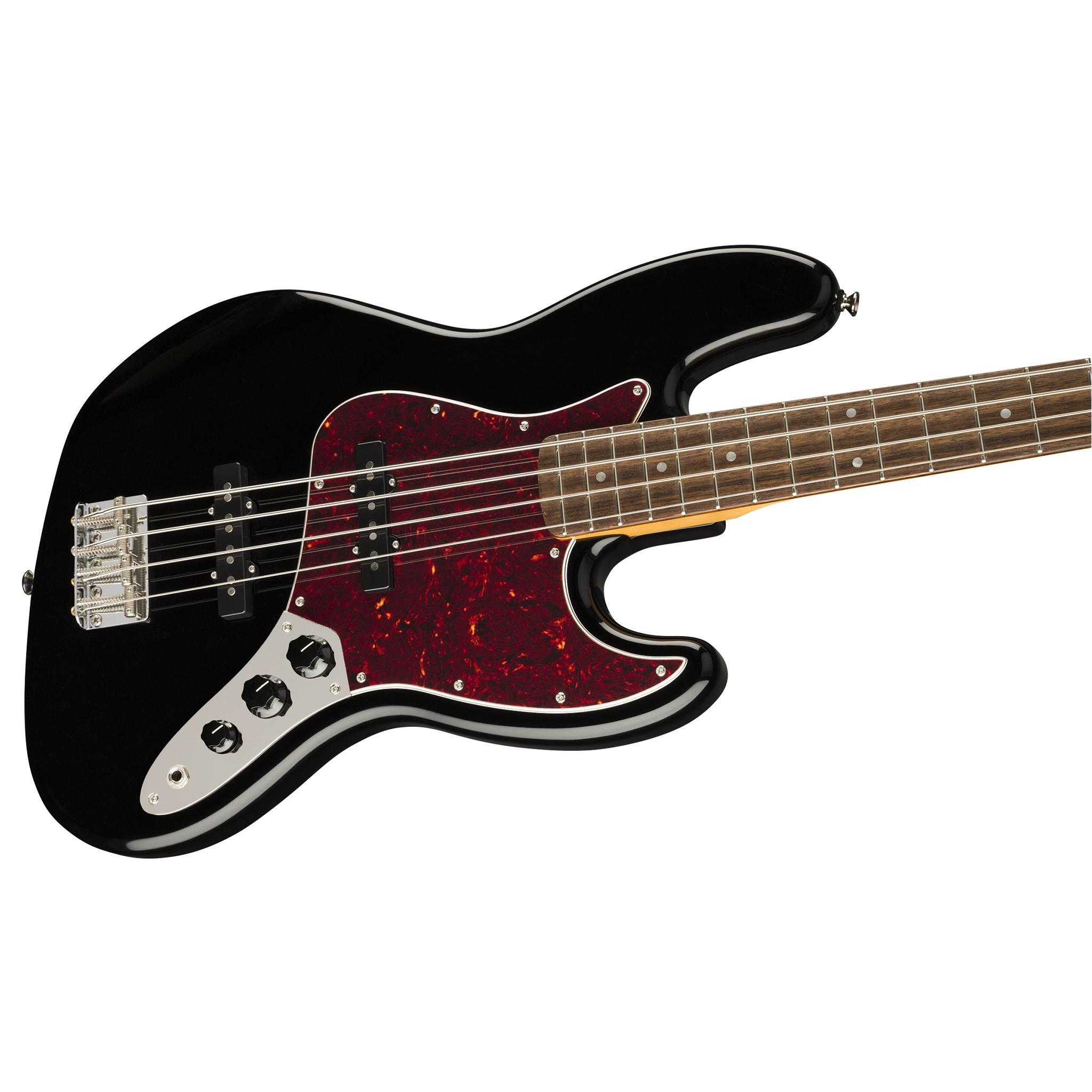  SQUIER CLASSIC VIBE ‘60s JAZZ BASS LAUREL BLACK #0374530506