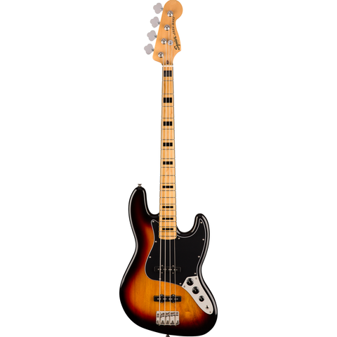  SQUIER CLASSIC VIBE '70s JAZZ BASS MAPLE 3-COLOR SUNBURST #0374540500 