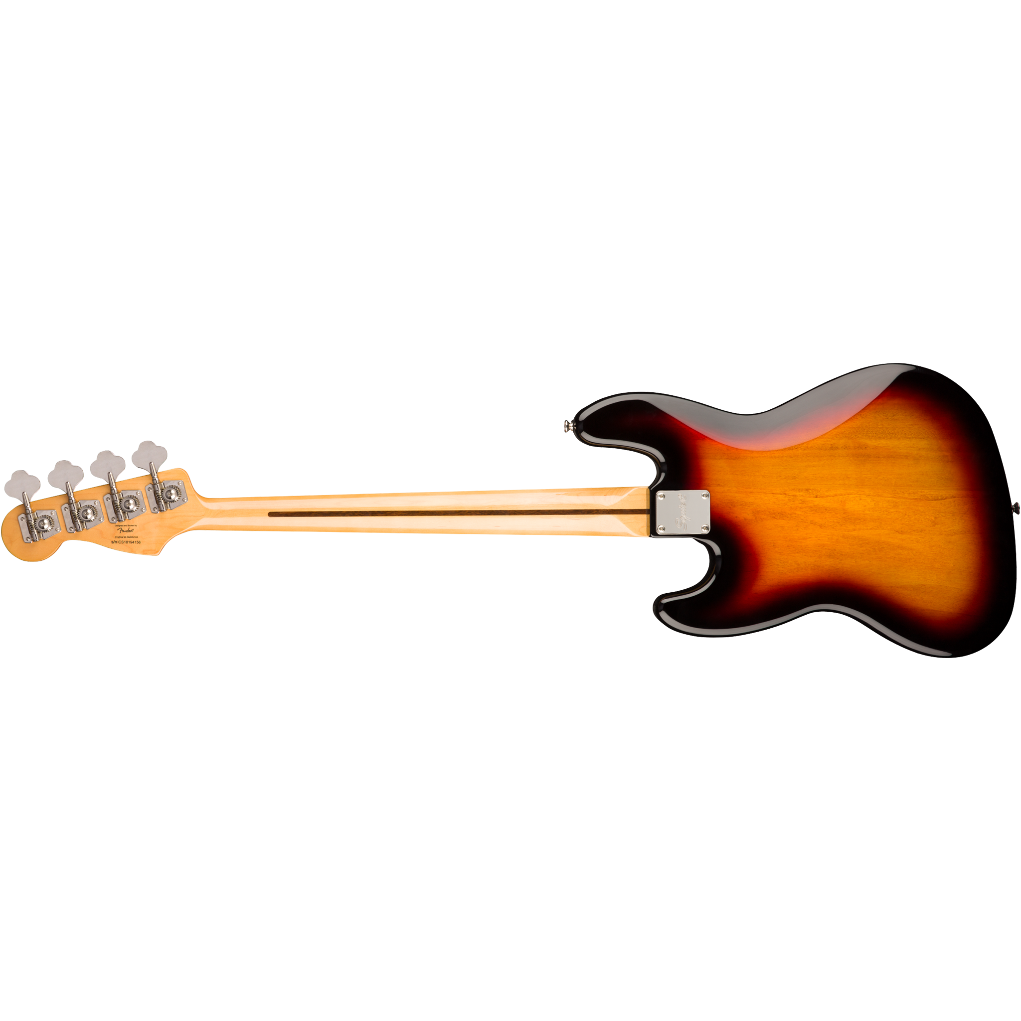  SQUIER CLASSIC VIBE '70s JAZZ BASS MAPLE 3-COLOR SUNBURST #0374540500