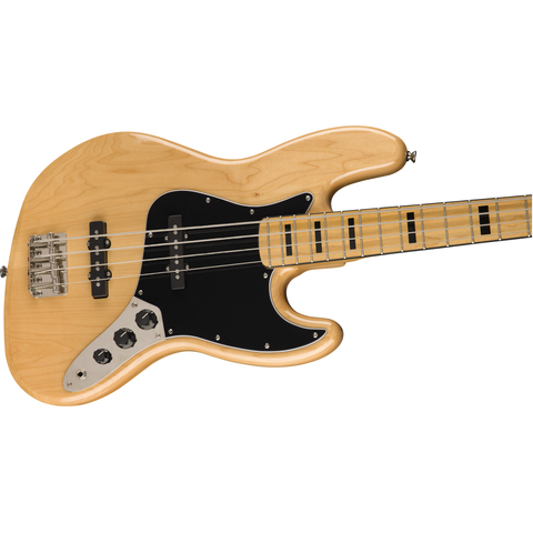  SQUIER CLASSIC ‘70s JAZZ BASS MAPLE NATURAL #0374540521 