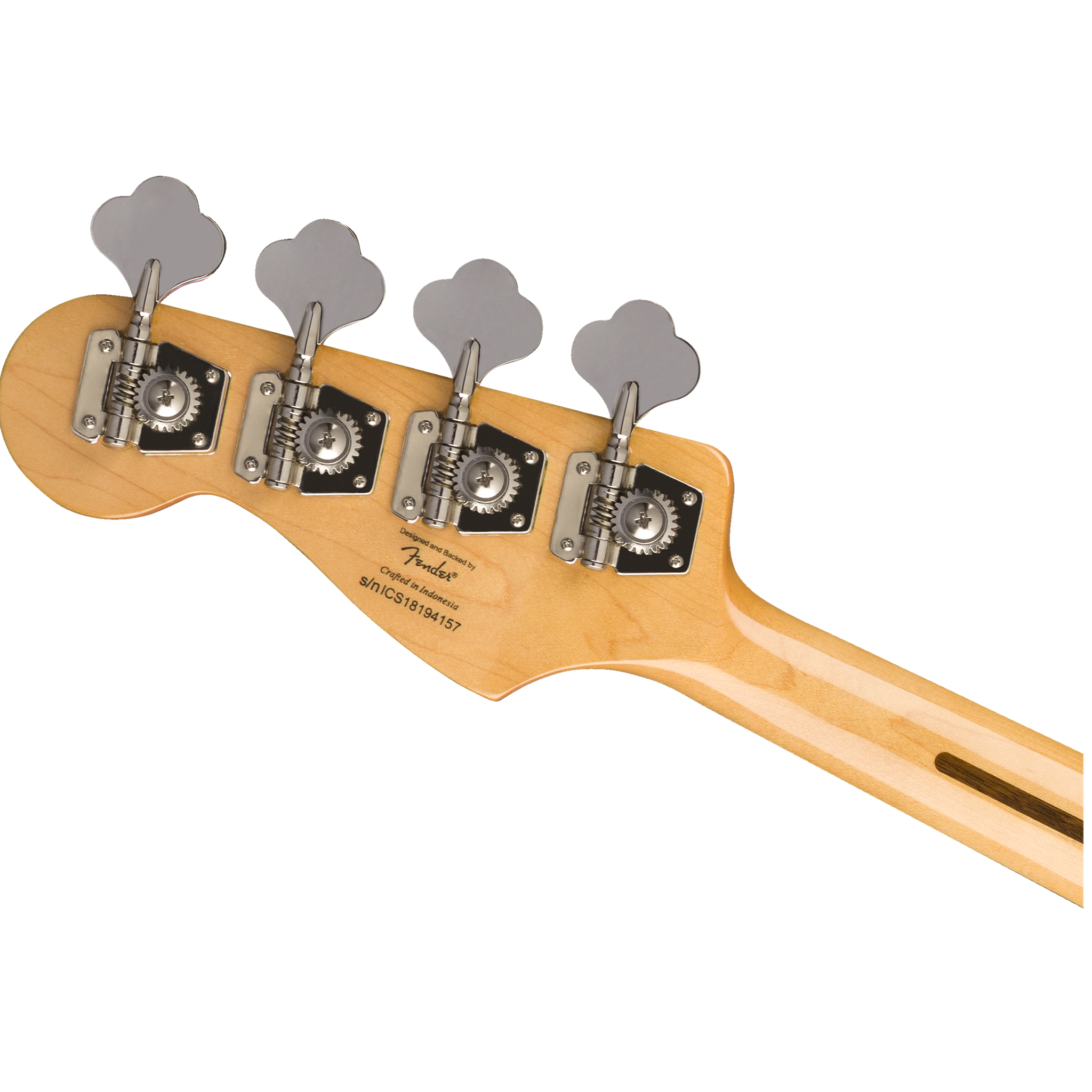  SQUIER CLASSIC ‘70s JAZZ BASS MAPLE NATURAL #0374540521