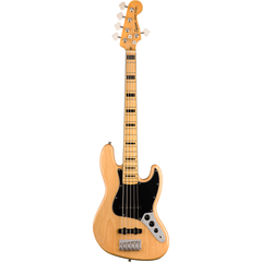 SQUIER CLASSIC VIBE '70s JAZZ BASS V MAPLE NATURAL #0374550521