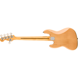  SQUIER CLASSIC VIBE '70s JAZZ BASS V MAPLE NATURAL #0374550521 