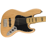  SQUIER CLASSIC VIBE '70s JAZZ BASS V MAPLE NATURAL #0374550521 