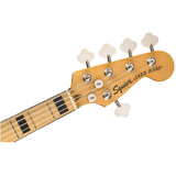  SQUIER CLASSIC VIBE '70s JAZZ BASS V MAPLE NATURAL #0374550521 