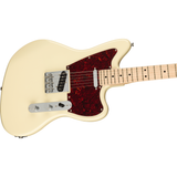  SQUIER PARANORMAL OFFSET TELECASTER MAPLE OLYMPIC WHITE #0377005505 
