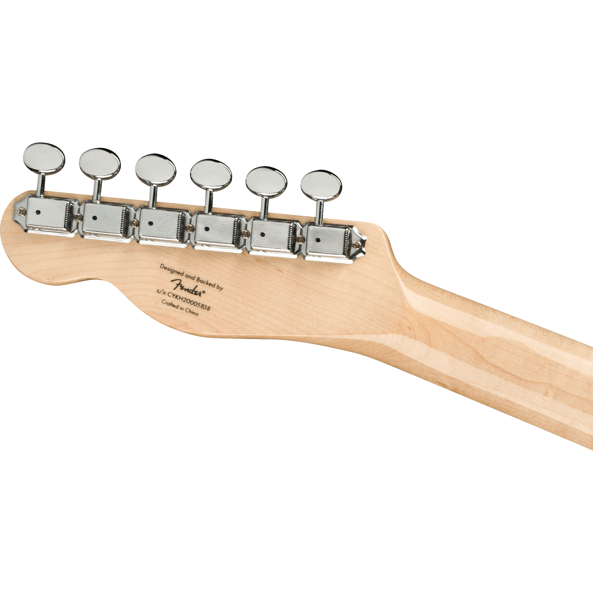  SQUIER PARANORMAL OFFSET TELECASTER MAPLE OLYMPIC WHITE #0377005505