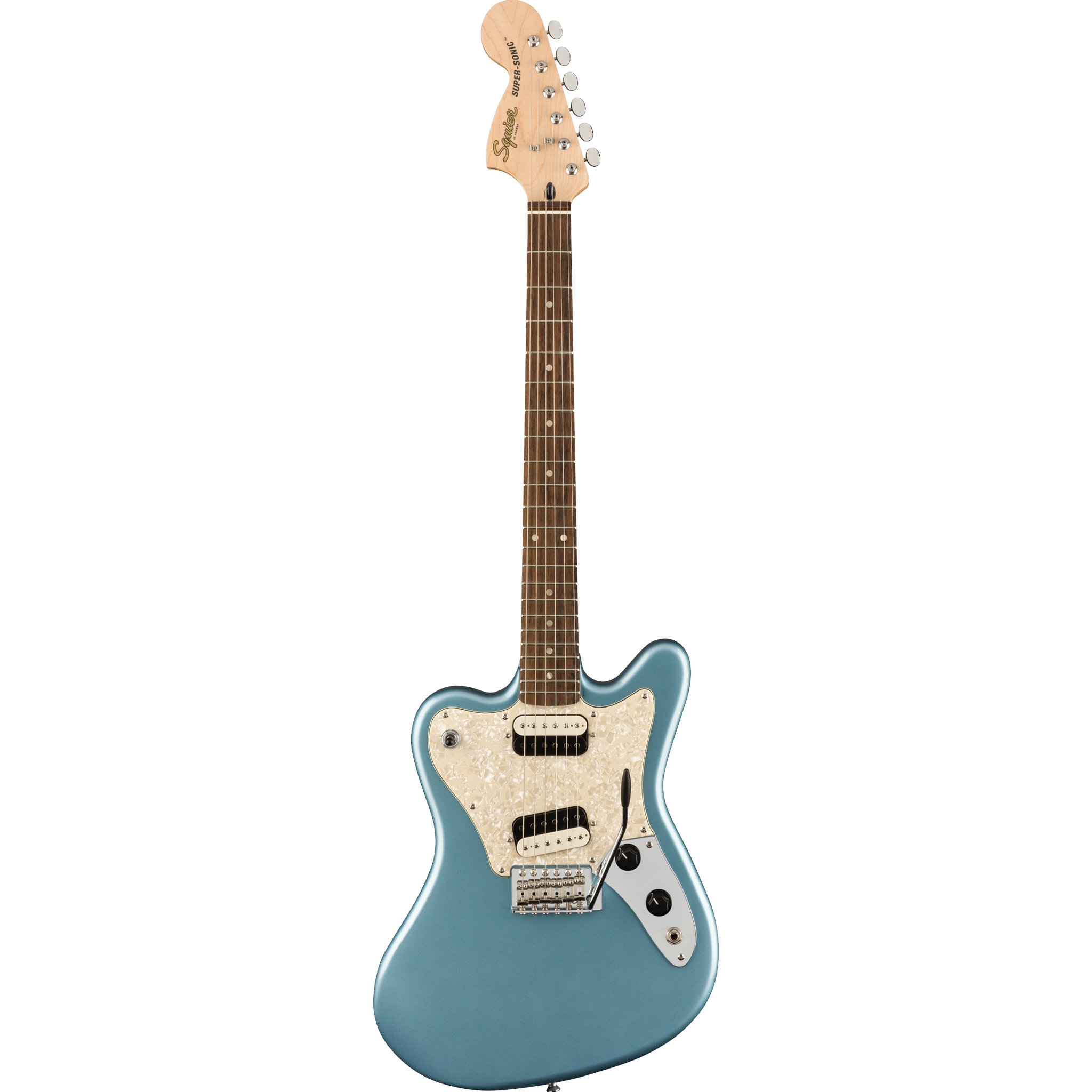  SQUIER PARANORMAL SUPER-SONIC LAUREL ICE BLUE METALLIC #0377015583