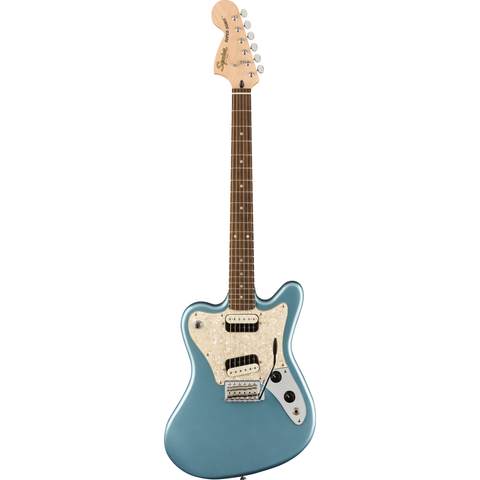  SQUIER PARANORMAL SUPER-SONIC LAUREL ICE BLUE METALLIC #0377015583 