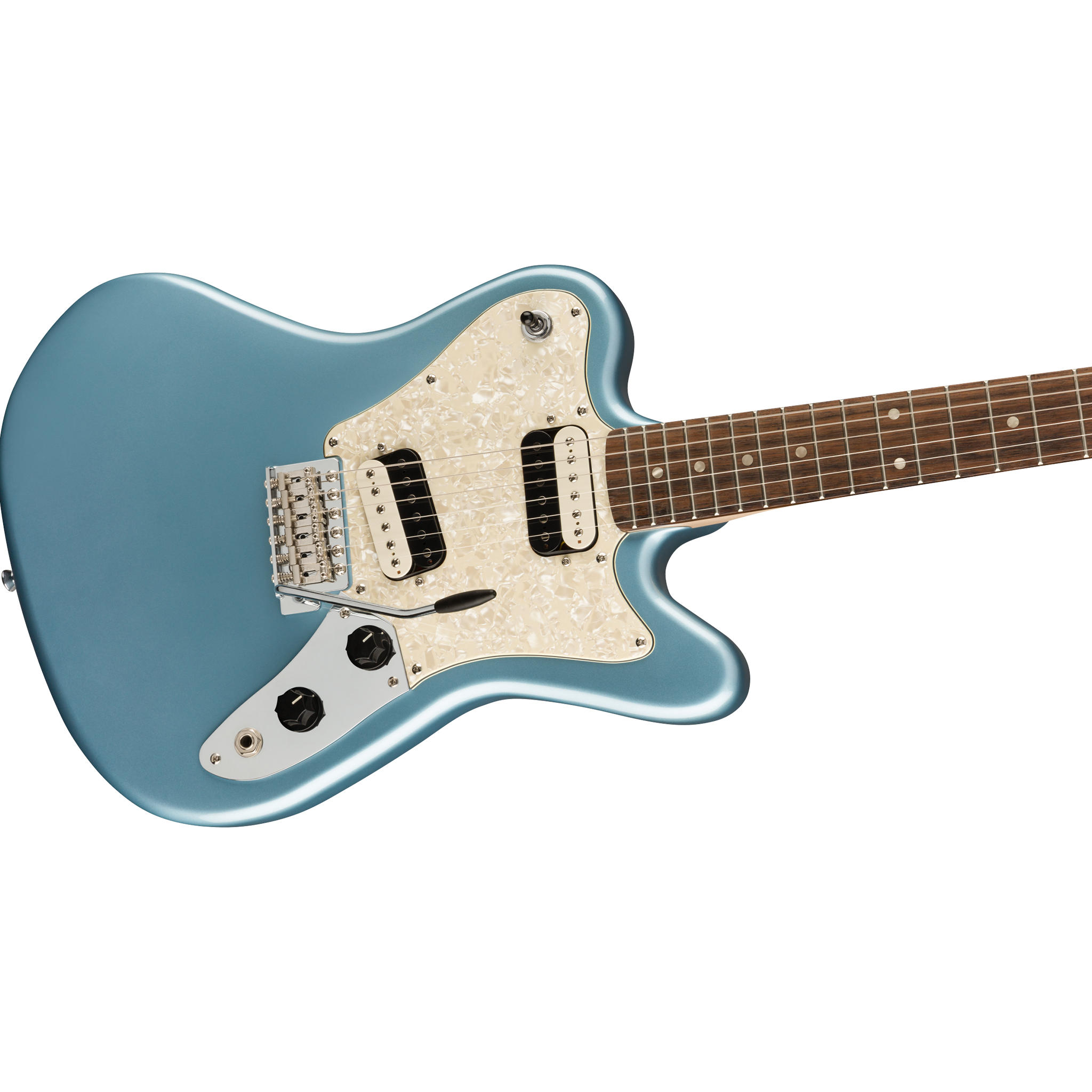  SQUIER PARANORMAL SUPER-SONIC LAUREL ICE BLUE METALLIC #0377015583
